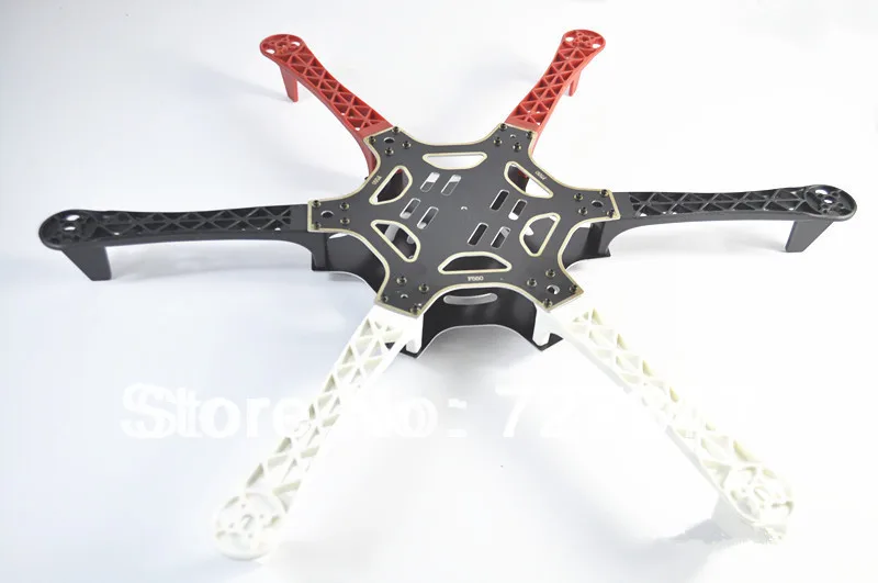 

F550 Hexa-Rotor Air Frame FlameWheel Kit 550 mm As DJI For KK MK MWC MultiCopter Hexacopter UFO Heli