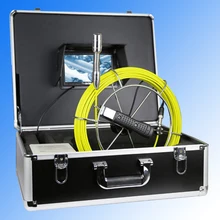 20 м кабель 7 ''TFT lcd подводная труба Инспекционная камера система с HD Цвет 12 шт светодиодный свет