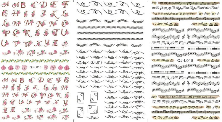Picture Perfect Printable Nail Art Style Nails Dollar Crafts Archive Tutorial Diy Nail Stencil Printable Designs Art Stencils Free