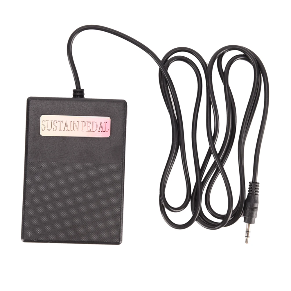 

2018 Hot Sale Universal foot Sustain pedal Controller Switch Compatible with all electronic Pianokeyboards
