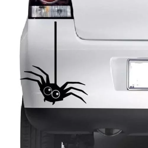 Little Spider Смешные окна винил JDM наклейка стикеры Прохладный 12,5 см