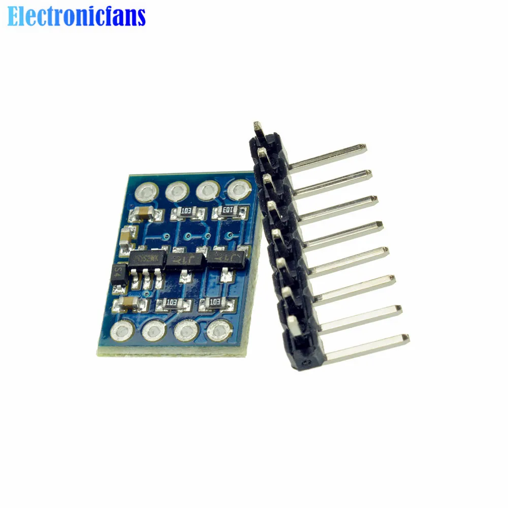 Модуль датчика преобразования уровня IIC I2C 5 V 3 преобразователь системы с
