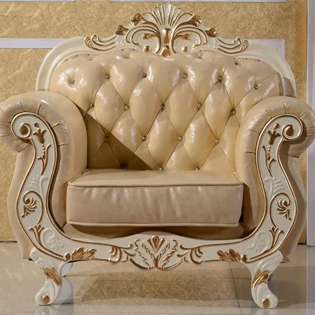 European Leather Sofa Combination Art Sofas Wood Engraving New European Leather Sofa Combination Art Sofas Wood Engraving New Clic Europe Type Sitting Room