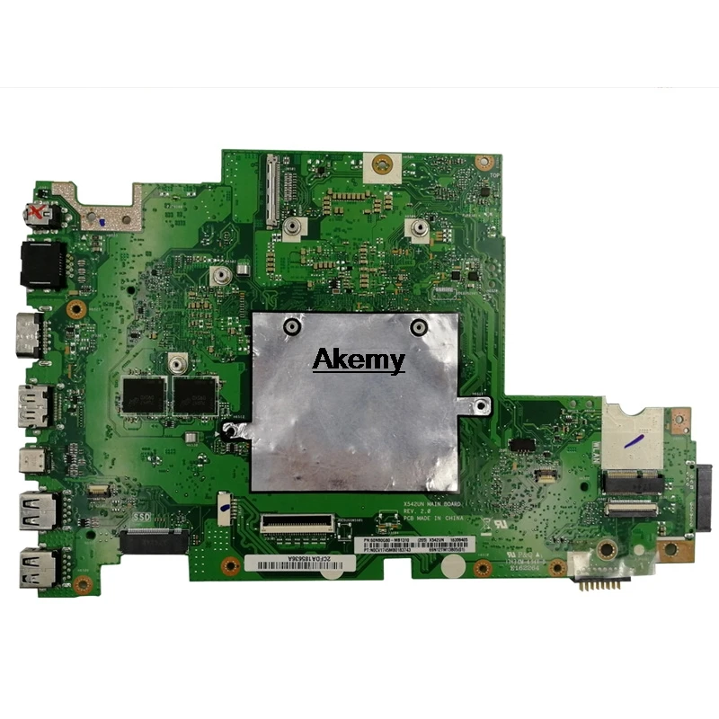  Laptop motherboard for ASUS X542U X542UQ X542UN X542UR A580U mianboard i5-8250 i7-8550 exchange