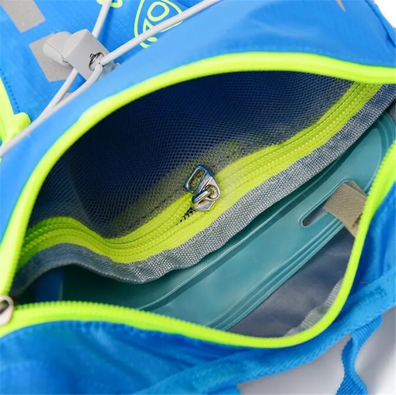 TANLUHU 15L Outdoor Hydration Backpack Rucksack Bag For 2L Water Bladder Hiking Camping Running Marathon Race Sports Bags