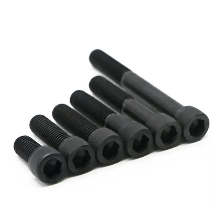 

50Pcs M6 M8 Screws Hex Socket Head Cap Screws Alloy Steel Grade12.9 DIN912