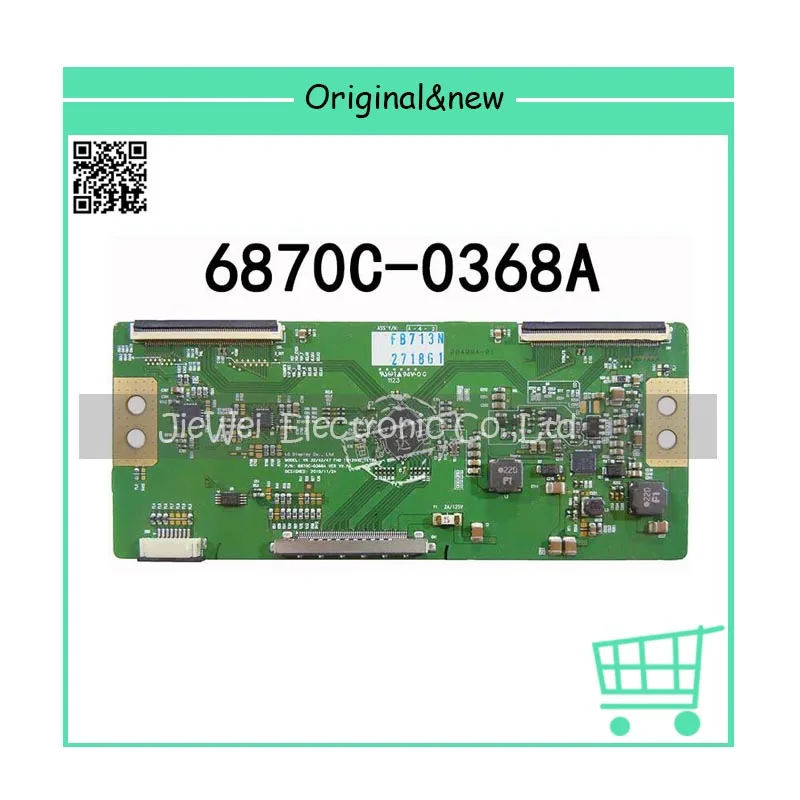 Henrylian Бесплатная доставка 6870C-0368A Ver V0.6/модель: v6 32/42/47 FHD TM120HZ_TFTRA T-CON для LED Подсветка