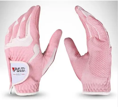 

2019 New PGM Golf Gloves Microfiber Cloth Slip Female Models Hands Gloves Wholesale Manufacturers