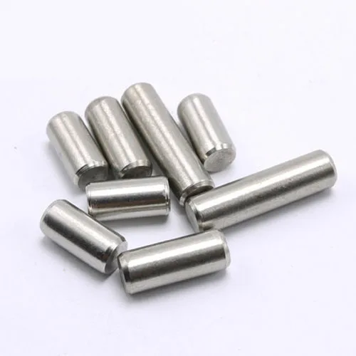50X M5 M6 Parallel Stainless Steel  Cylindrical Positioning Pins  GB119 