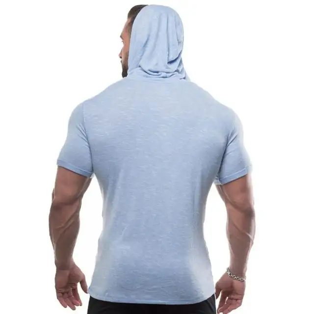 hooded compression shirt
