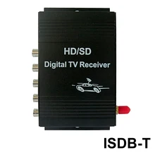 Внешних автомобиль цифровой ТВ приемник ISDB-T для Бразилии Аргентина Перу ТВ коробка