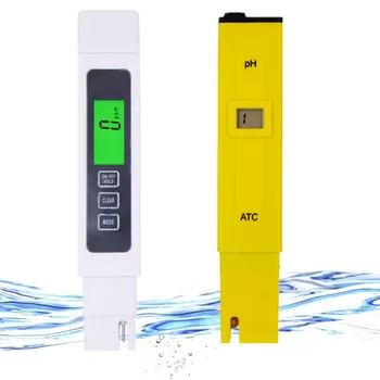 

LCD Digital PH Tester + TDS EC meter Water quality test Filter Hydroponic Pool Pen Water Measurement Tool 15% OFF