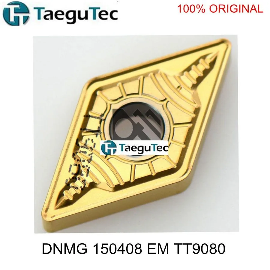 DNMG150408 EM TT9080 10 шт./лот Taegutec вставки бесплатная доставка 100% оригинал|taegutec inserts|inserts
