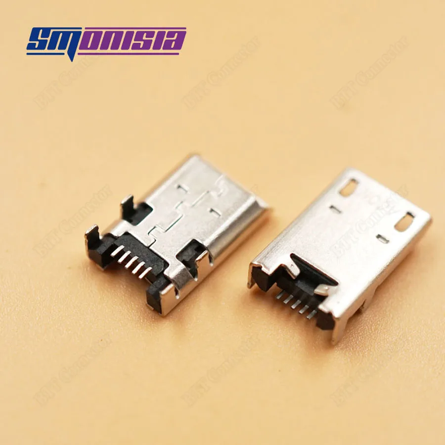 

Smonisia 5pcs Micro USB Charging Socket Port for ASUS ME372 ME301 K00E ME302 ME180 K013 ME180 ME301T K00F ME372CG ME400C