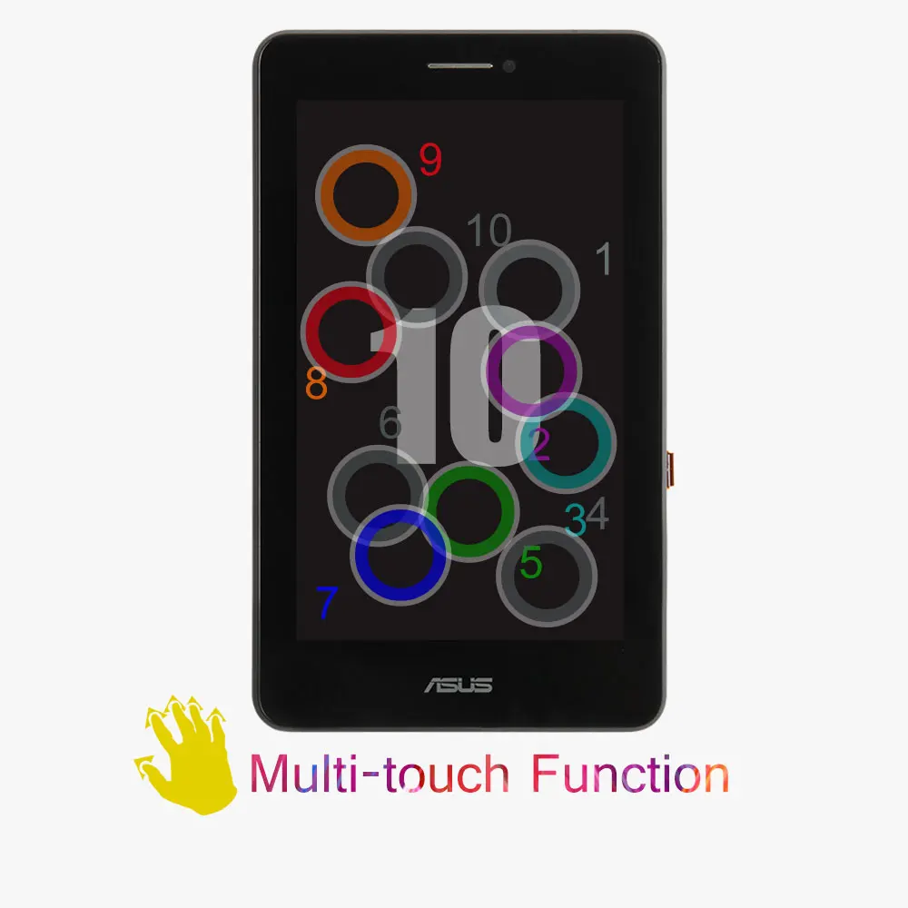 Оригинальные детали для Asus MeMO Pad HD7 ME175CG ME175 K00Z ЖК дисплей матричный сенсорный