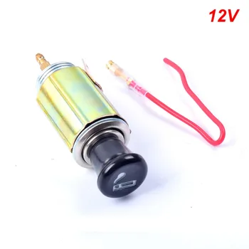 

DC 12V Car Auto Cigarette Lighter Replacement Plug & Socket Assembly Set