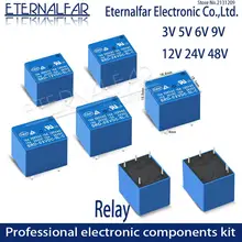 SRD-12VDC-SL-C Time Relays 5V 6V 9V 12V 24V DC 10A 125V 250V AC SPDT NO Typc A 4PIN SPDT B-M Typc C 5PIN PCB T73 srd 05vdc sl c 10a t73