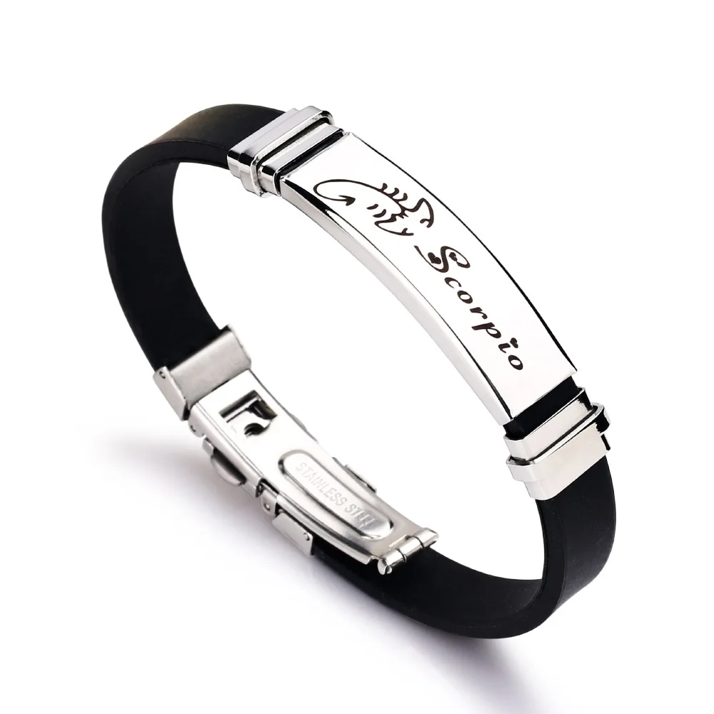 Women Bracelets Constellations Signs Personality 12 Zodiac Sign 12 For Wom