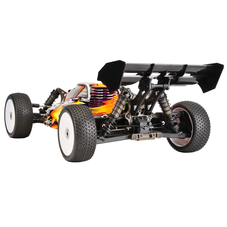 Команда c T8 V3 1/8 nitro buggy