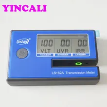 Высокое качество LS162A оконный Тонирующий измеритель солнечной пленки, измеритель передачи VL, UV, ИК разрешение волны 0.1