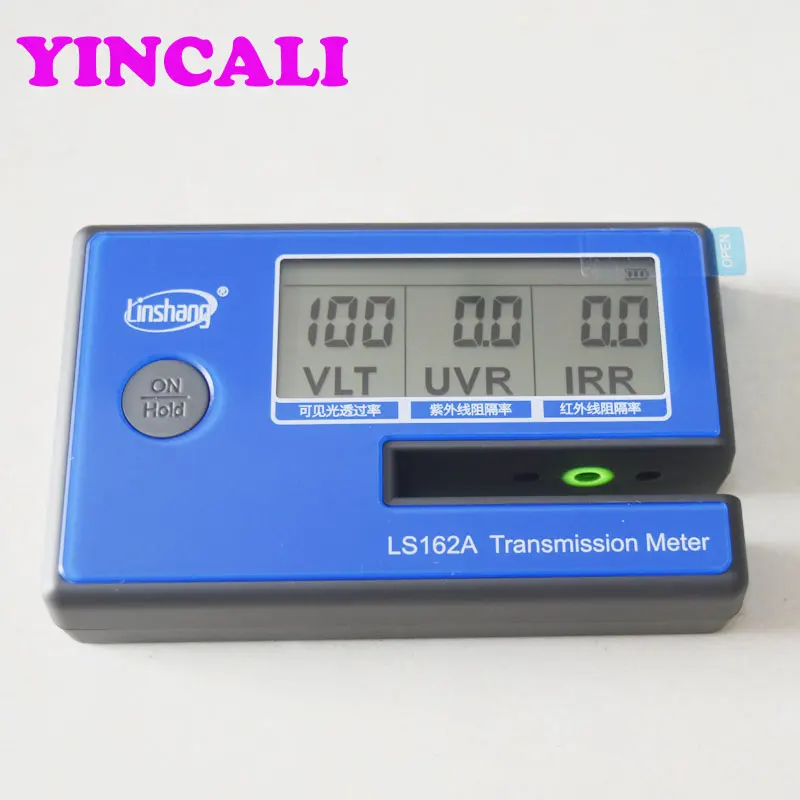 High Quality LS162A Window Tint Meter solar film transmission meter measure VL,UV,IR wavelength