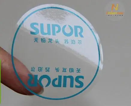 

Custom Printed Adhesive Cosmetic Sticker, Adhesive Vinyl Sticker, Adhesive PVC Sticker Label Sheet Printing
