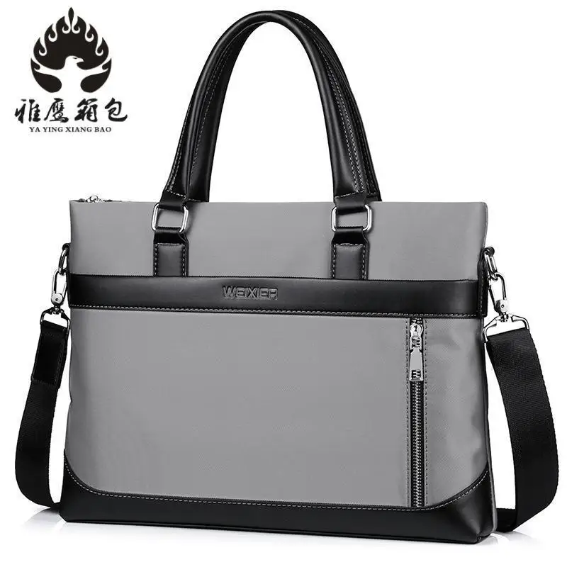 

Men's Bag Male Bag Brand Bag Men Oxford Messenger Bag Crossbody Man Famous Brand Design Gray Bolsa Masculina