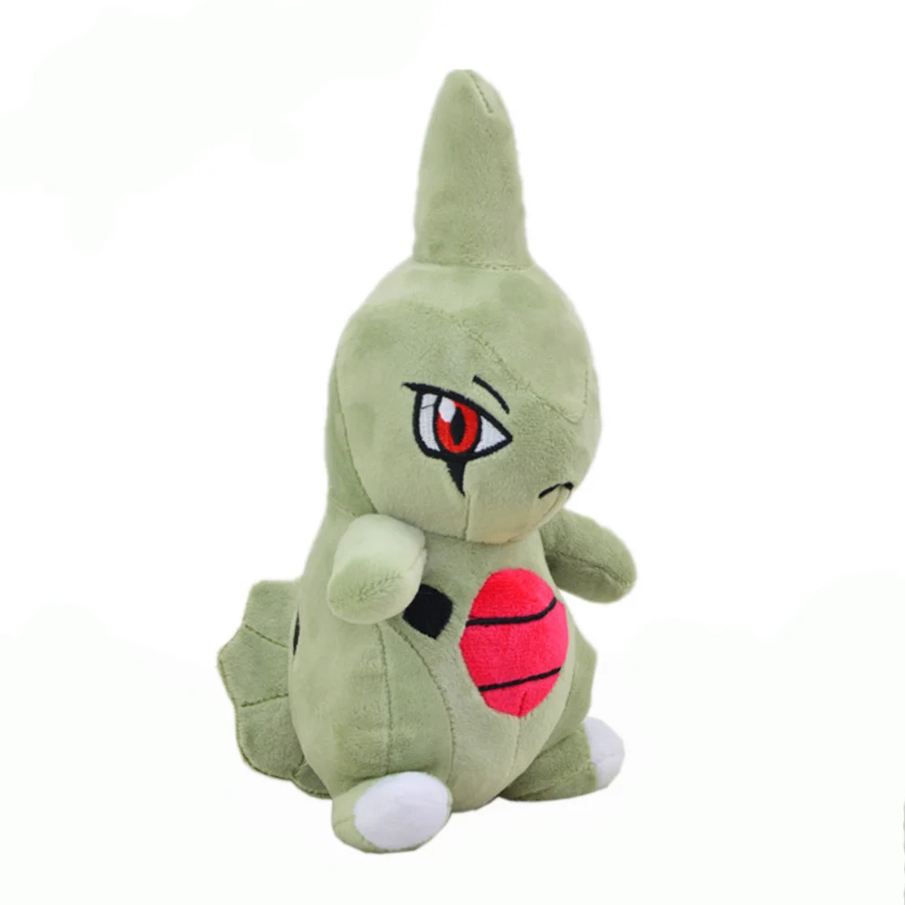 Alakazam Altaria Lucario Blastoise Bulbasaur Geodude Chansey Charizard Charmander Cubone Cyndaquil Darumak плюшевая кукла ZYQQ - Цвет: Larvitar 20cm