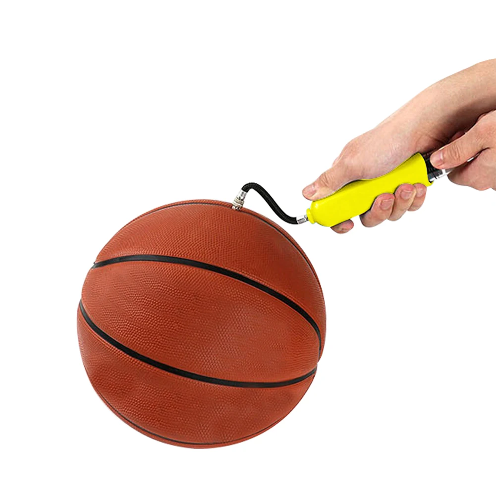 Мини мяч насос футбол волейбол баскетбол плавать кольцо игрушка надувной портативный открытый мяч надувной Инструмент Быстрая доставка