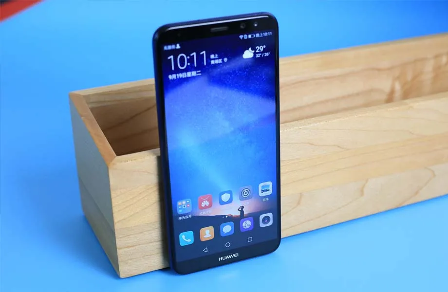 

DHL Fast Delivery HuaWei Maimang 6 Mate 10 Lite Cell Phone Kirin 659 Android 7.0 5.9" 2160*1080 4GB RAM 64GB ROM 4 Camera
