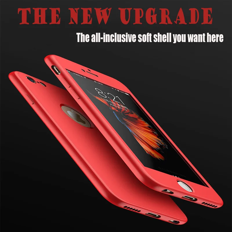 

Ultra Slim Silicone Case for iphone 7 6 6s 8 X Cover Coque Candy Colors Black Shell Soft TPU Matte Phone Case for iphone7 8 plus