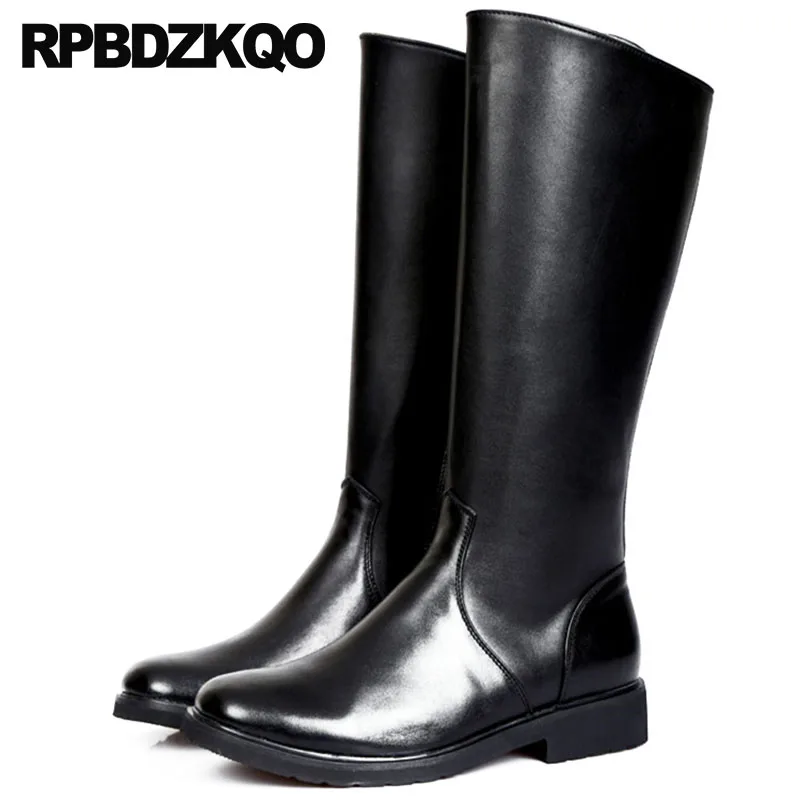 mens leather canvas boots