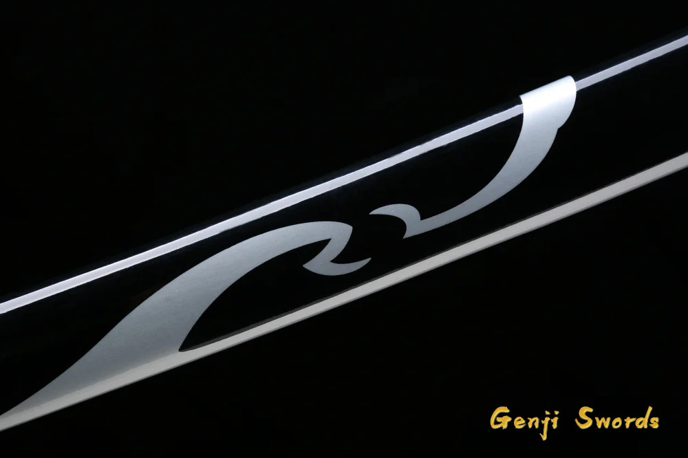Над Дозором Косплей Гэндзи меч игра ниндзя катана и вакизаши лезвие из углеродистой стали