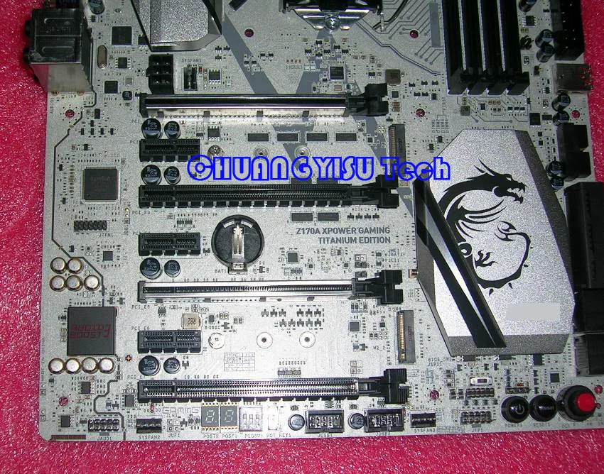 Бесплатная доставка для оригинальный Z170A xPower игровой Titaniun материнская плата