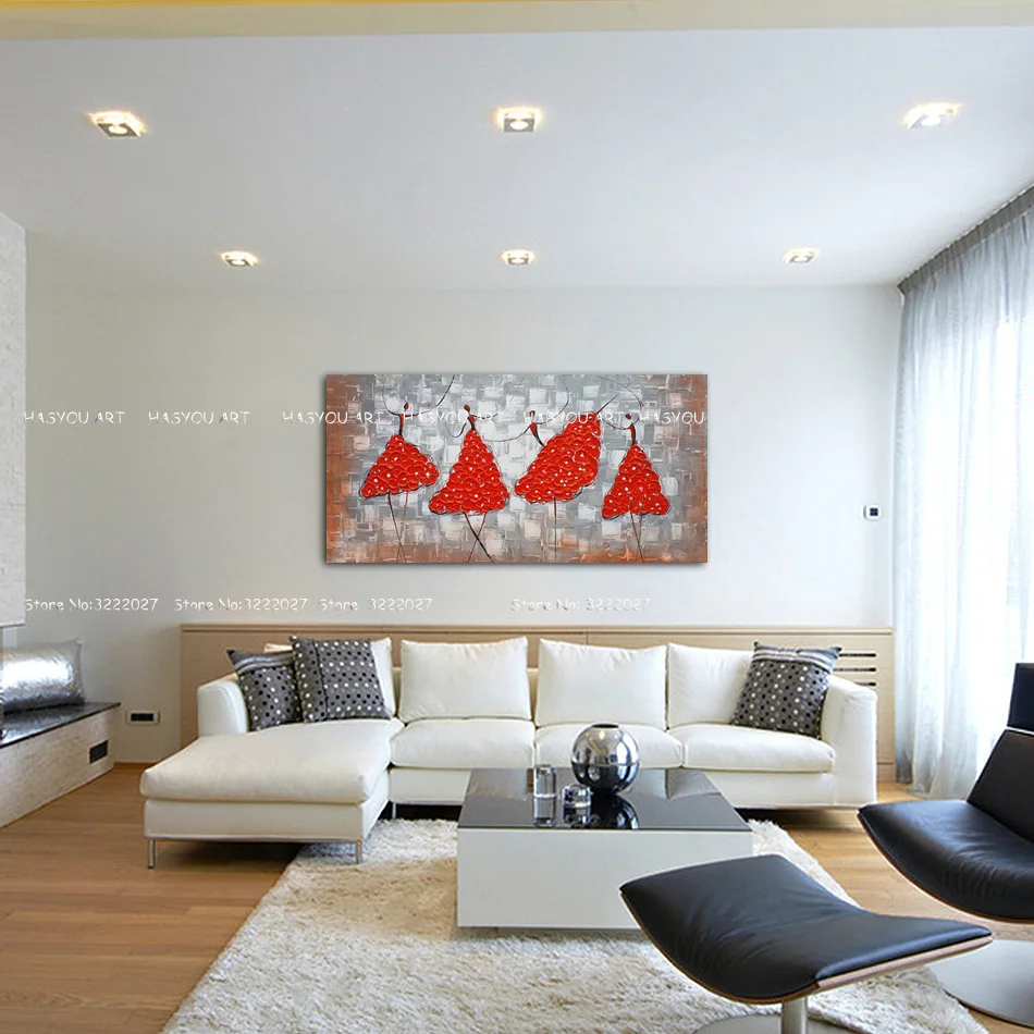 Unframed-Abstract-Ballet-Dancer-Modern-Wall-Art-Panel-Picture-Hand-Painted-Oil-Painting-Home-Decor-For (1)