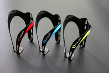 Temani Full Carbon Fiber Camino de Montaje Para Bicicleta Ciclismo 3 K 22g Soporte para Botellas de Agua