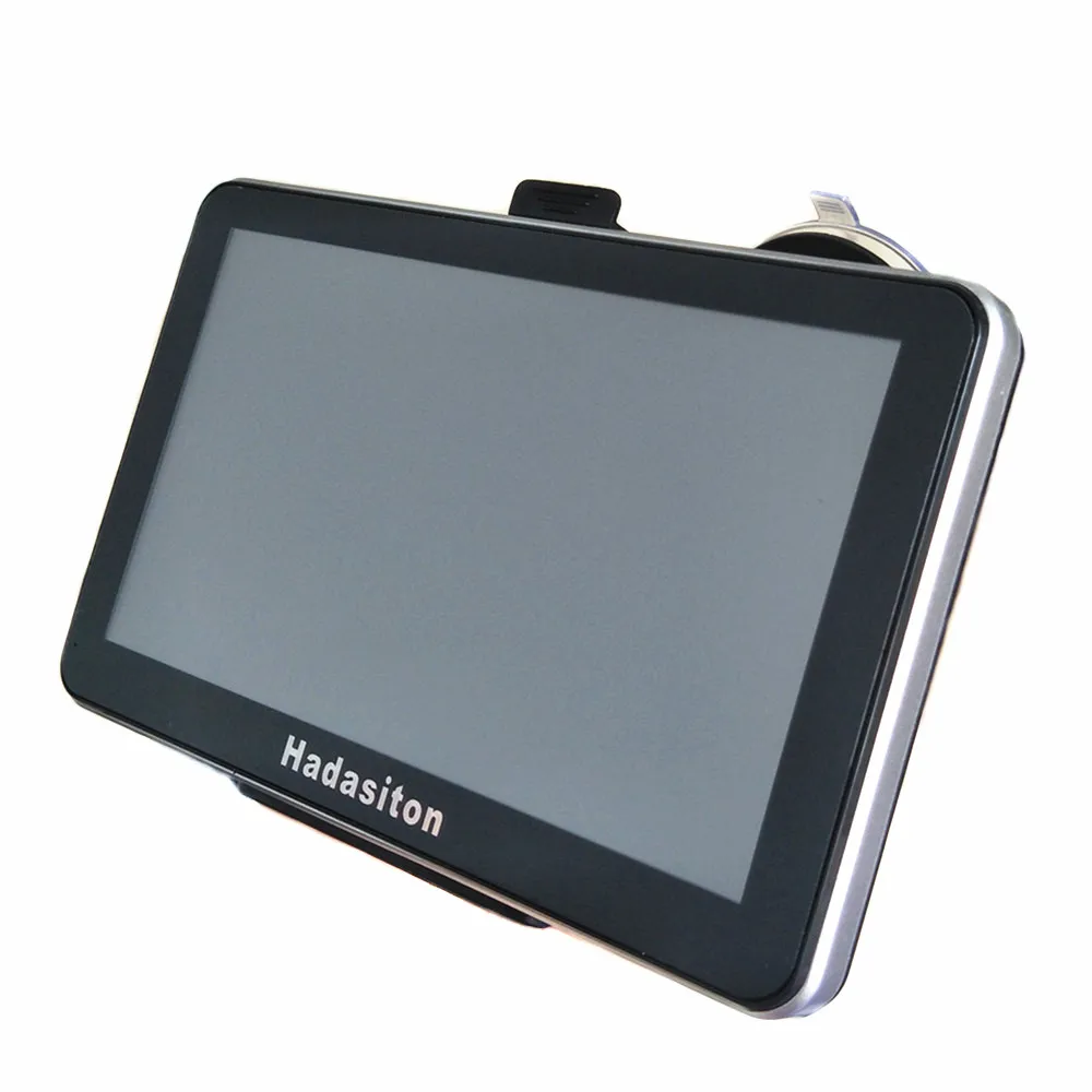 Автомобильный gps навигатор " сенсорный экран Sat nav 256 M/8G Bluetooth AV-IN с солнцезащитным козырьком+ Бесплатные карты, беспроводная камера заднего вида на выбор