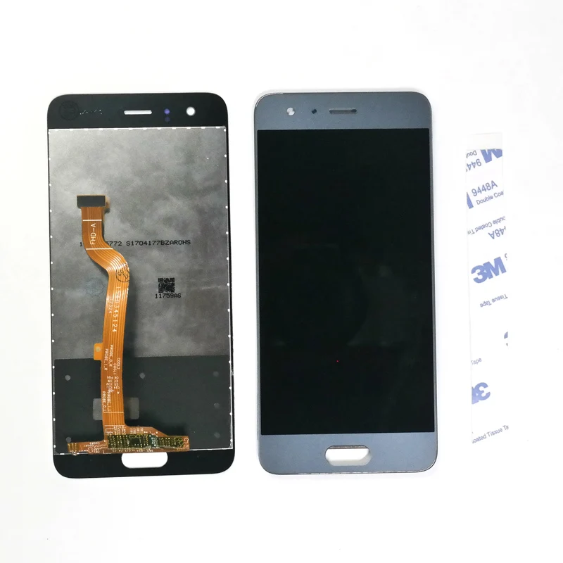 Протестировано для Huawei Honor 9 STF-L09/AL10/AL00 ЖК-дисплей сенсорный Sctreen в сборе с