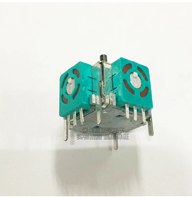 

[VK] Japan APS joystick potentiometer B10K 3D control RKJXK122000D reset without switch