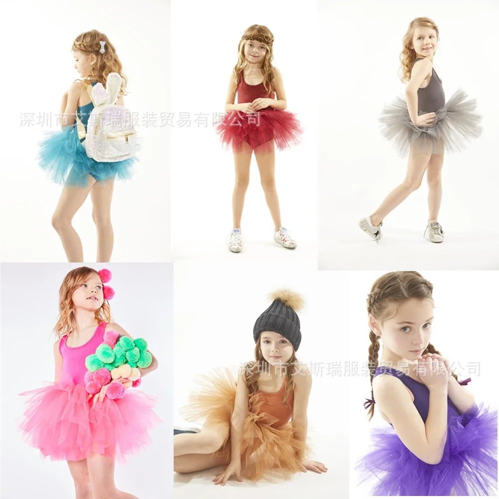 

2019 Girls Baby Super Popular High Suede Series Dress Salsa Dress Princess Dress