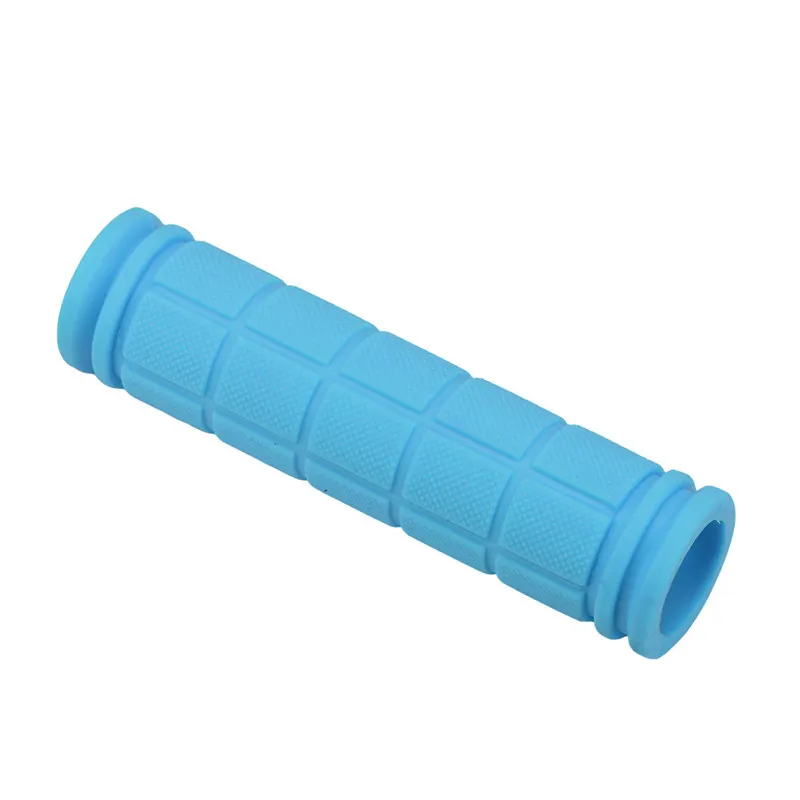 12 cm Rubber Bicycle Handlebar Grips Fixie Fixed Gear Bike Rubber 8 Colors Bicycles Bar Grips Fixed Gear Bicycle Parts 7