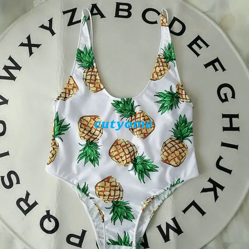 Mother Daughter Father Son Matching Swimsuits Pineapple Bikini Shorts Family Swimwear Outfits Mommy And Me Dad Mom And Daughter (22)