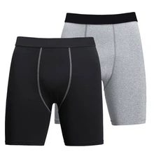 Новые высококачественные мужские Бег фитнес quick-быстросохнущие Колготки Мода Повседневная мужская slim Шорты S-3XL