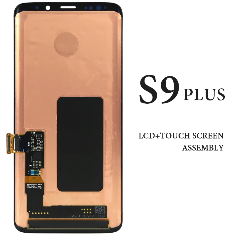 Для Samsung Galaxy S9 Plus ЖК-экран 6 2 ''черный AMOLED панель сборка запасная часть для + G965