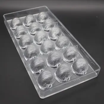 

Cheap Plastic Not Polycarbonate Chocolate Mold Cartoon PE Candy Mold