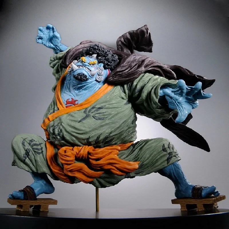 

Anime One Piece Jinbe Luffy's friend strong sense of justice PVC Action Figure Collection model Toy