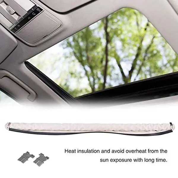 

Car Sunroof Sunshade Curtains Skylight Shutter Model For-Audi Q5 Sharan Tiguan 1K9877307A 5Nd877307 Beige