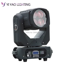 4x25 Вт Светодиодный светильник с движущейся головкой супер 4x25 Вт движущаяся головка