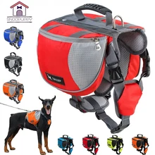 

Dog Harness For Medium Dogs Puppy Harness Backpack Carrier Pet Vest Harness Outdoor Training Dog Harness For Small Dogs PY0025