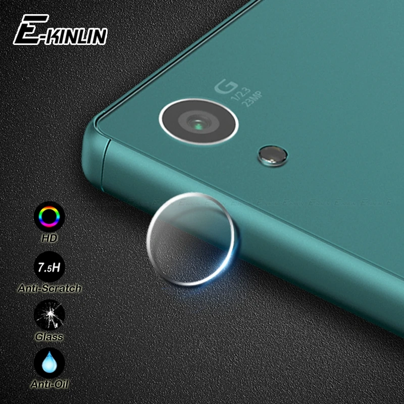 

Back Camera Lens Clear Screen Protector Tempered Glass Protective Film For Sony Xperia Z5 Z4 Z3 Z2 Z1 Z Compact Premium E5 M4 M5